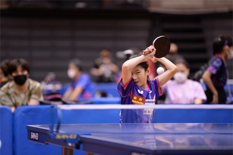 村松心菜選手の画像