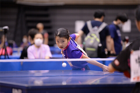 村松心菜選手の画像