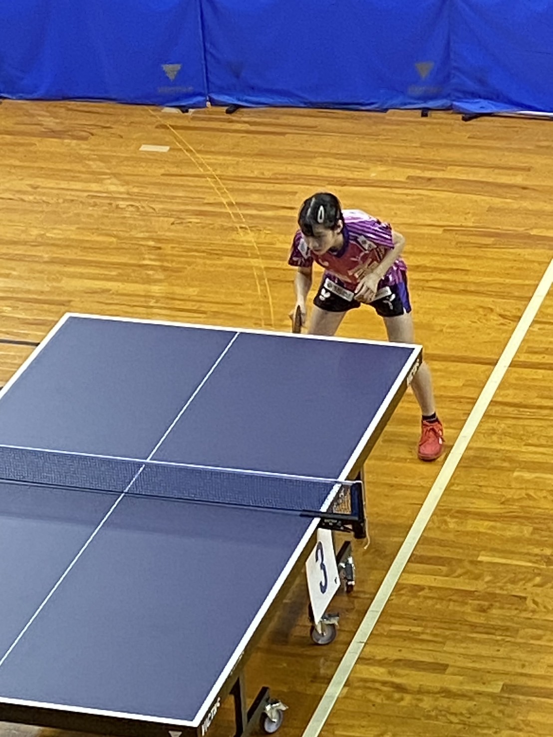 村松心菜選手の画像